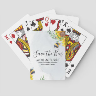 Jeu De Cartes Sauvez Les Abeilles Et Vous Sauvez Le Monde Person