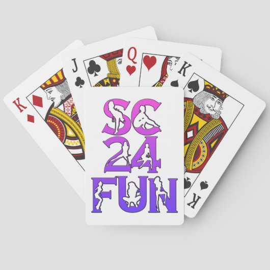 JEU DE CARTES SC24FUN (dos)