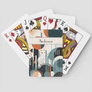 Jeu De Cartes Scandi Groove, personnalisé