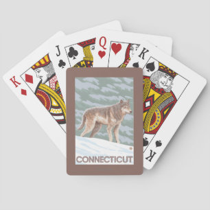 Jeu De Cartes Scène de ConnecticutWolf