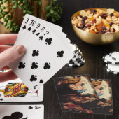 Jeu De Cartes Scène de la Nativité (In Situ)