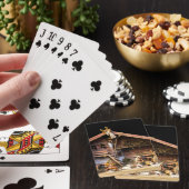 Jeu De Cartes Scène de la Nativité de Noël (In Situ)