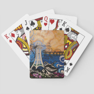 Jeu De Cartes Scènes océaniques