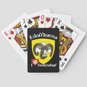 Jeu De Cartes Schaffhausen - Schweiz - Suisse - Spielkarten