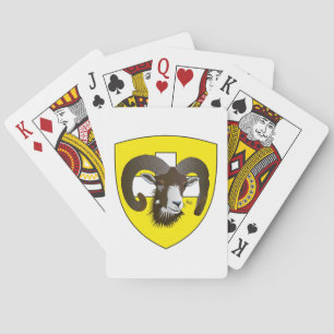 Jeu De Cartes Schaffhausen Schweiz Suisse Svizzera Spielkarten
