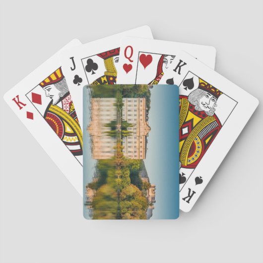 Jeu De Cartes Schloss Leopoldskron, Autriche (dos)