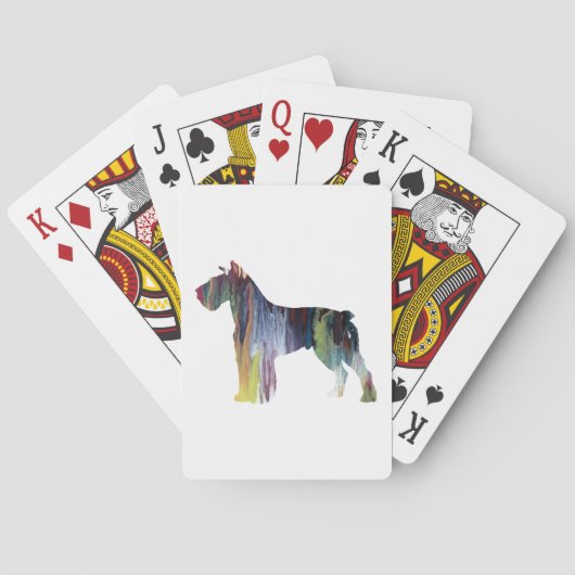 Jeu De Cartes Schnauzer (dos)