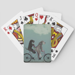 Jeu De Cartes Schnauzer Tandem