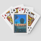 Jeu De Cartes Science-fiction Interstellar Cruises Caspar Lines (dos)