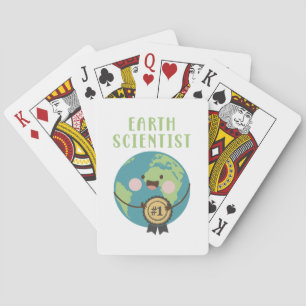 Jeu De Cartes Scientifique de la Terre