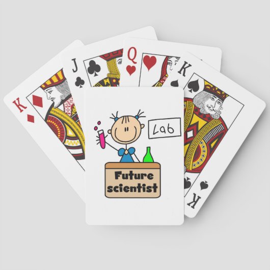 Jeu De Cartes Scientifique du futur (dos)