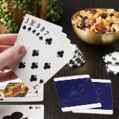 Jeu De Cartes scorpio étoiles (In Situ)