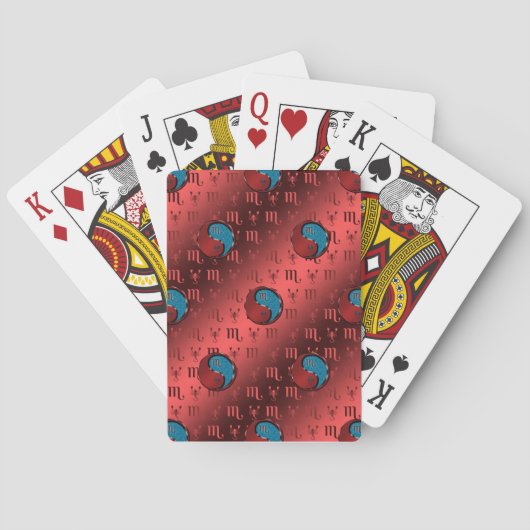 Jeu De Cartes Scorpion (dos)