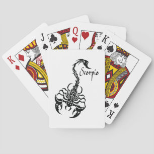 Jeu De Cartes Scorpion