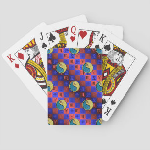 Jeu De Cartes Scorpion & Bœuf de Métal