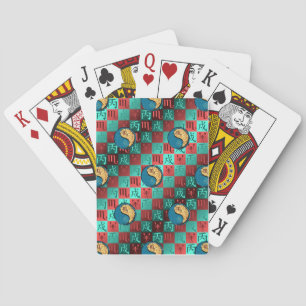 Jeu De Cartes Scorpion & Chien de Feu
