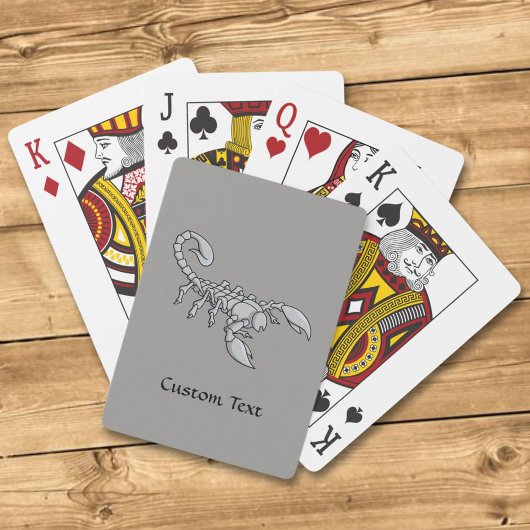 Jeu De Cartes Scorpion icon