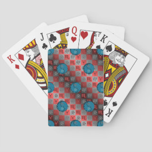 Jeu De Cartes Scorpion & Lapin d'eau