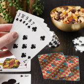 Jeu De Cartes Scorpion & Rat en bois (In Situ)