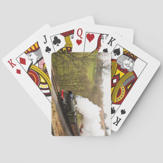 Jeu De Cartes Scotsman de vol chez Goathland (dos)