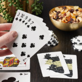 Jeu De Cartes Scotties noirs et froment (In Situ)