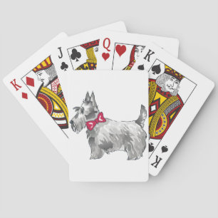 Jeu De Cartes Scottish Terrier