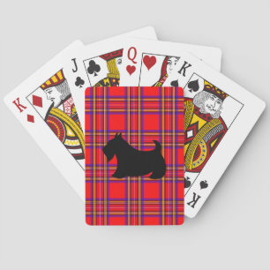 Jeu De Cartes Scottish Terrier Jouer Cartes Cadeau