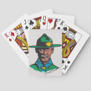 Jeu De Cartes Scouting Playing Cards Design par David Smith