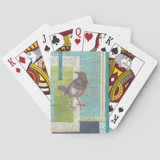 Jeu De Cartes Scrapbook Avian I (dos)