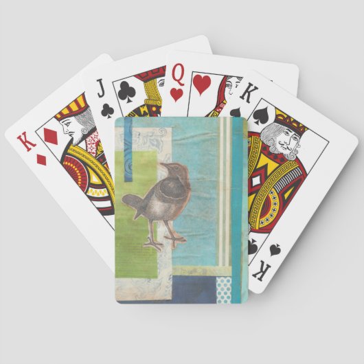 Jeu De Cartes Scrapbook Avian I (dos)