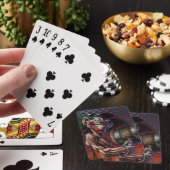Jeu De Cartes Scratch Clown Lecture carte Deck (In Situ)
