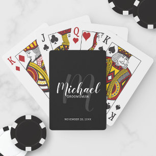 Jeu De Cartes Script Moderne Cuomsmen Personnalisé Jouer aux car