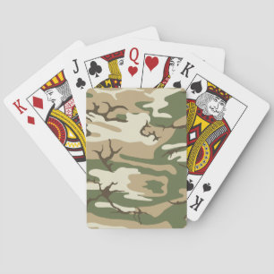Jeu De Cartes Scrub Camo