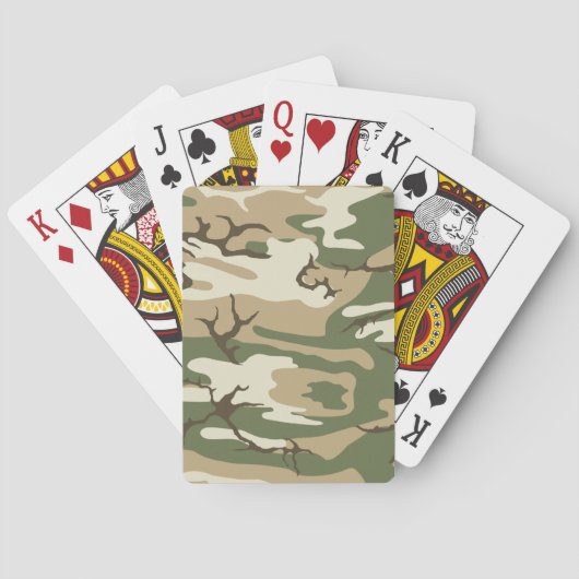 Jeu De Cartes Scrub Camo (dos)