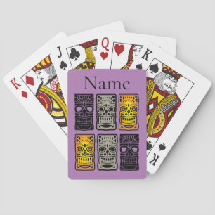 Jeu De Cartes Sculptures Triple Tiki Thunder_Cove