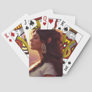 Jeu De Cartes Se prélasser du soleil