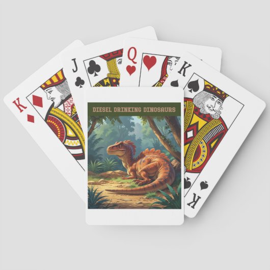 Jeu De Cartes Se réveiller (dos)