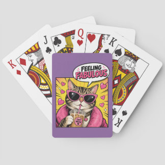 Jeu De Cartes Se sentir fabuleux