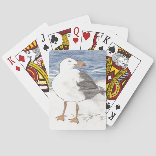 Jeu De Cartes SEA GULL jouer aux cartes (dos)