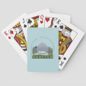 Jeu De Cartes Seattle (dos)