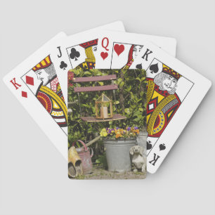 Jeu De Cartes Seaux, chaussures et fleurs, Zaanse Schans,