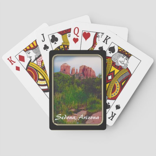 Jeu De Cartes Sedona Arizona Jouer des cartes (dos)
