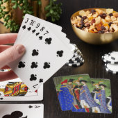 Jeu De Cartes Seigneurs médiévaux (In Situ)