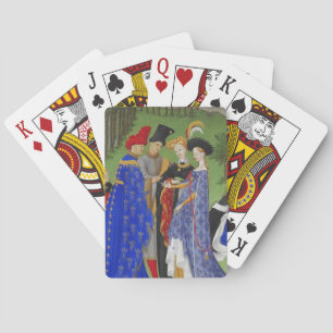 Jeu De Cartes Seigneurs médiévaux