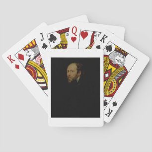Jeu De Cartes Self Portrait, c.1618 (oil on panel)