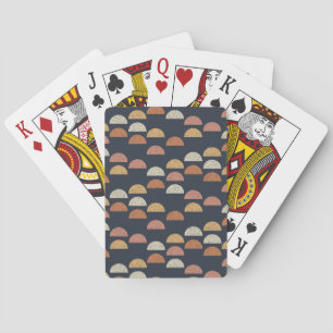 Jeu De Cartes Semi motif géométrique de cercle