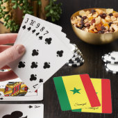 Jeu De Cartes Sénégal - Jeux du Drapeau, Sénégal Jouer des carte (In Situ)