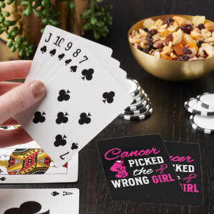 Jeu De Cartes Sensibilisation à la lutte contre le cancer, cette