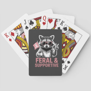 Jeu De Cartes Sensibilisation au cancer du sein Féral et solidai