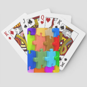 Jeu De Cartes Sensibilisation sur l'autisme 3D - Discours de puz